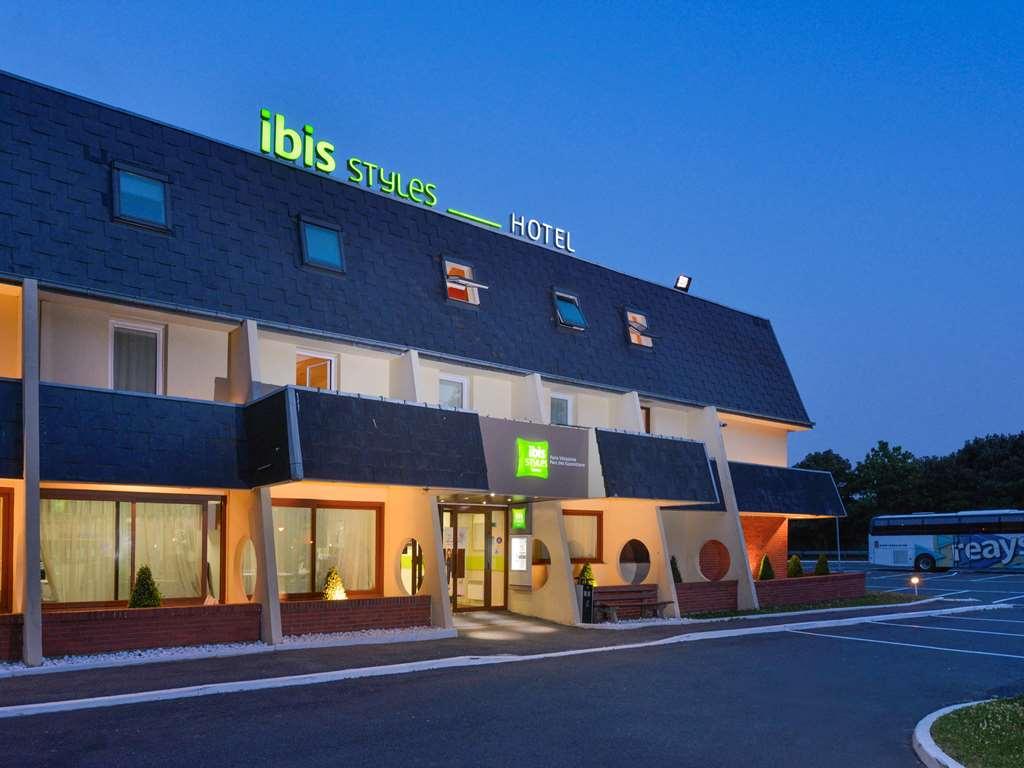 Ibis Styles Parc Des Expositions De Villepinte Villepinte  Exterior foto