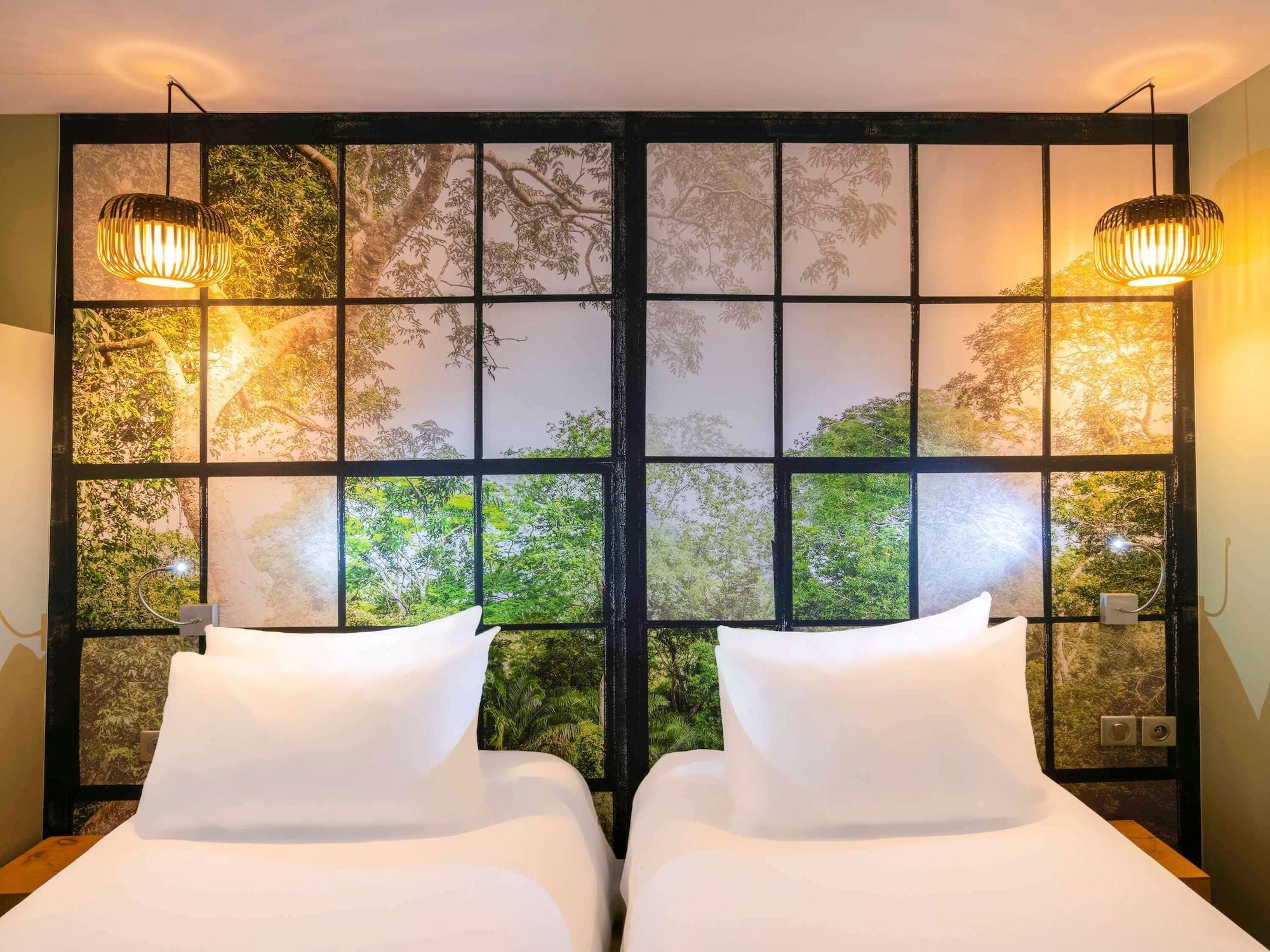 Ibis Styles Parc Des Expositions De Villepinte Villepinte  Exterior foto