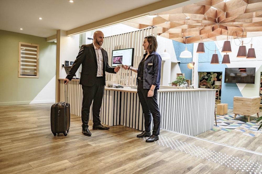 Ibis Styles Parc Des Expositions De Villepinte Villepinte  Exterior foto