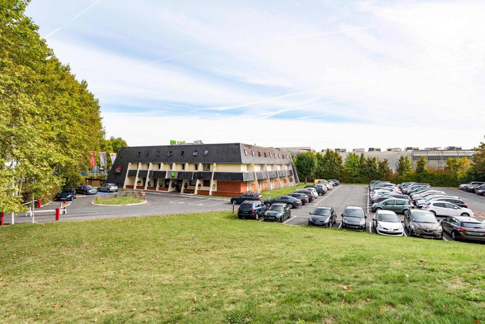 Ibis Styles Parc Des Expositions De Villepinte Villepinte  Exterior foto