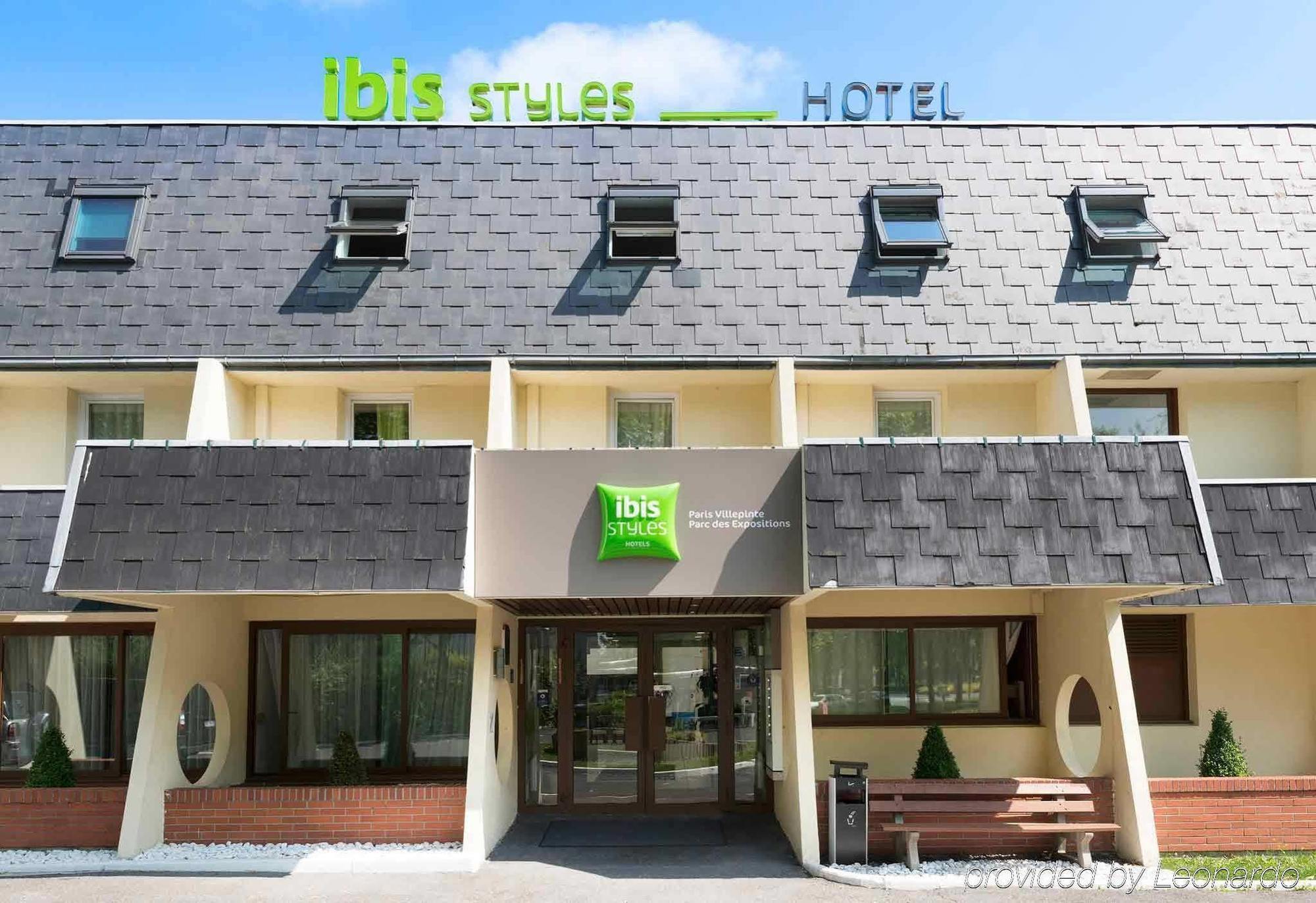 Ibis Styles Parc Des Expositions De Villepinte Villepinte  Exterior foto