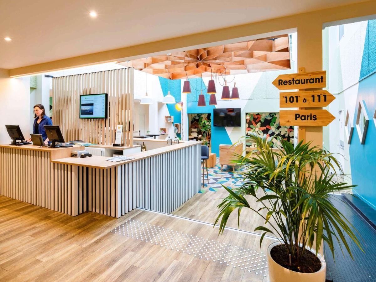 Ibis Styles Parc Des Expositions De Villepinte Villepinte  Exterior foto